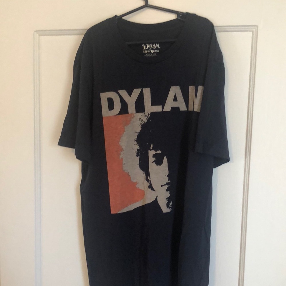 Women’s Lucky Brand S Bob Dylan t-shirt